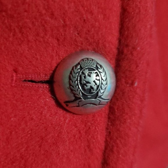 Tommy Hilfiger Wool Pea coat XL - Picture 3 of 7